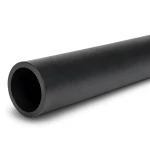 مواسير بلاستيك HDPE ضغط 10 بار PE 80، قطر خارجي 500 مم SDR 13.6، لون أسود