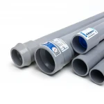 UPVC Pipes ALWatania brand Nominal Pressure 20 Bar Outside Diameter 125 mm Thickness 9.2 mm Gray 