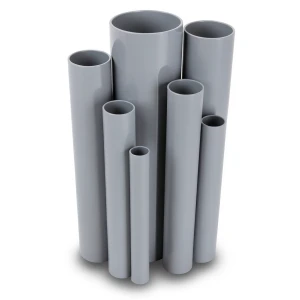 UPVC Pipes Nominal Pressure 16/20 Outside Diameter 160 mm Thickness 11.9 mm Gray