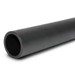 أنابيب بلاستيك HDPE ضغط 10 بار PE 80 قطر خارجي 560 مم SDR 13.6 لون أسود
