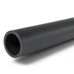 أنابيب بلاستيك HDPE ضغط 10 بار PE 80 قطر خارجي 560 مم SDR 13.6 لون أسود