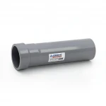 UPVC Pipes ALWatania factory Nominal Pressure 20 Bar Outside Diameter 140 mm Thickness 10.3 mm Gray Colour