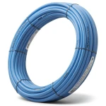 أنابيب HDPE PE 80 ضغط 4 بار قطر خارجي 50 مم سمك 1.8 مم أزرق | نيبروبلاست