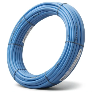 أنابيب HDPE PE 80 ضغط 4 بار قطر خارجي 50 مم سمك 1.8 مم أزرق | نيبروبلاست