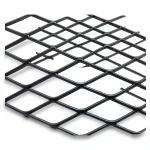 Hot Rolled (Black) Steel Expanded Metal Mesh  Khaleeji Thickness 5.8 mm Width 1.22 meter Length 2 meter | Bait Al Tatawor Company