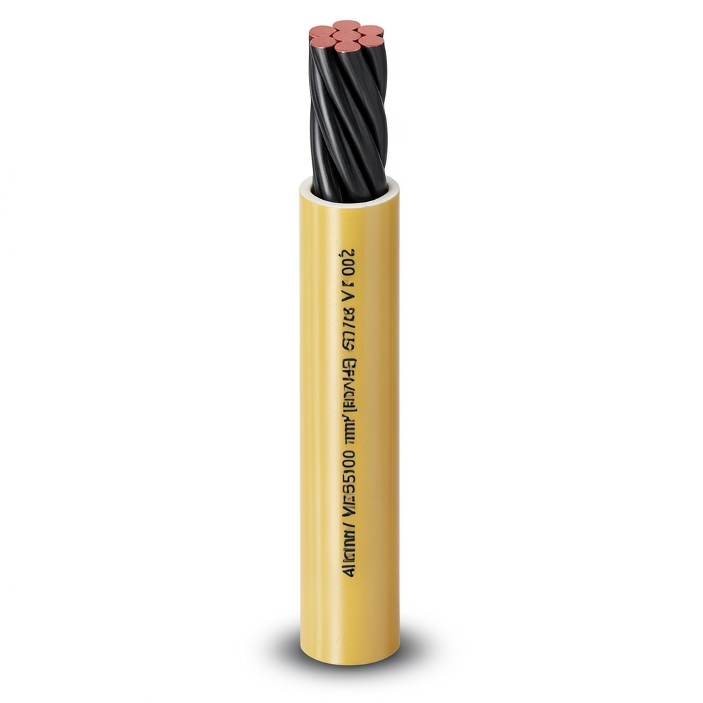35mm2 Copper Stranded Wire 450/750V, PVC Insulated 1.2mm Thick | Al Fanar
