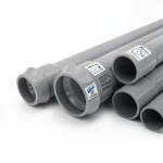 UPVC Pipes  ALWatania company Nominal Pressure 20 Bar Outside Diameter 160 mm Thickness 11.8 mm Gray Colour