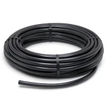 لفة أنابيب HDPE ضغط 10 بار PE 80 قطر خارجي 20 مم SDR 13.6 لون أسود