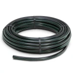لفة أنابيب HDPE ضغط 10 بار PE 80 قطر خارجي 20 مم SDR 13.6 لون أسود