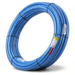 أنابيب HDPE نيبروبلاست PE 80 ضغط 4 بار قطر خارجي 63 مم سمك 2.0 مم لون ازرق | نيبروبلاست