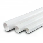 مواسير UPVC الوطنية  جدول 40  مقاس 1.25 إنش سمك 3.56 مم لون أبيض