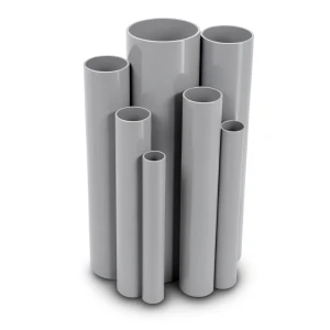 UPVC Pipes Nominal Pressure 16/20 Outside Diameter 280 mm Thickness 20.8 mm Gray