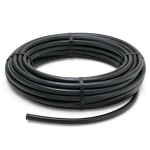 لفة أنابيب بلاستيك HDPE ضغط 10 بار PE 80 قطر خارجي 32 مم SDR 13.6 لون أسود