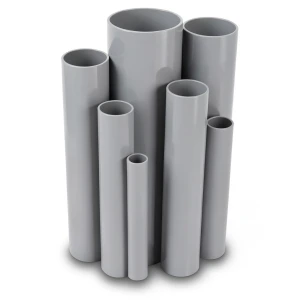 UPVC Pipes Nominal Pressure 16/20 Outside Diameter 315 mm Thickness 23.4 mm Gray