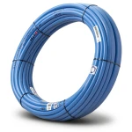 أنابيب HDPE PE 80 ضغط 4 بار قطر خارجي 90 مم سمك 2.8 مم لون أزرق | نيبروبلاست