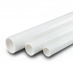 UPVC Pipes Al Watania Schedule 40  Size 2.5 inch Thickness 5.16 mm White Colour