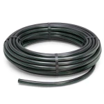لفة أنابيب HDPE ضغط 10 بار PE 80 قطر خارجي 50 مم SDR 13.6 لون أسود