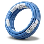 أنابيب HDPE نيبروبلاست PE 80 ضغط 4 بار قطر خارجي 110 مم سمك 3.4 مم لون أزرق | نيبروبلاست