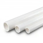 UPVC Pipes  Al Watania factory Schedule 40  Size 1.5 inch Thickness 3.68 mm White Colour