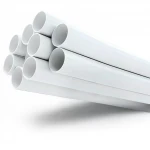 UPVC Pipes Al-Rajhi Nominal Pressure 8.6 Bar Size 6 inch Thickness 5.18 mm White Colour