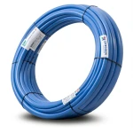 أنابيب HDPE PE 80 ضغط 4 بار قطر خارجي 125 مم سمك 3.9 مم لون أزرق | نيبروبلاست