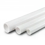 UPVC Pipes Al Watania factory Schedule 40  Size 3 inch Thickness 5.49 mm White Colour