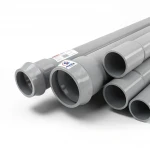 UPVC Pipes ALWatania Company Nominal Pressure 20 Bar Outside Diameter 225 mm Thickness 16.6 mm Gray Colour