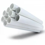 UPVC Pipes Al-Rajhi Nominal Pressure 6.9 Bar Size 6 inch Thickness 4.11 mm White Colour