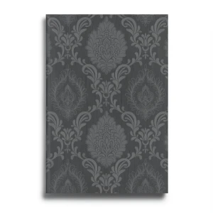 Classic Wallpaper 10m x 0.53m Dark Gray, Model 10030-15