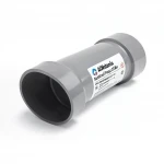  UPVC Plastic pipes ALWatania Nominal Pressure 25 Bar Outside Diameter 125 mm Thickness 11.4 mm Gray Colour