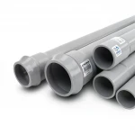 UPVC Pipes Water installations ALWatania brand Nominal Pressure 20 Bar Outside Diameter 400 mm Thickness 29.4 mm Gray Colour