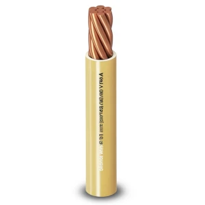سلك نحاس مجدول 50 mm2 450/750 V، عزل PVC سماكة 1.4 mm | شركة الفنار
