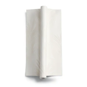 German Leaf Patterned Wallpaper 10m x 0.53m Light Beige, Model 10031-02