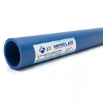 مواسير HDPE PE 80 ضغط 4 بار قطر خارجي 180 مم سمك 5.5 مم لون أزرق | نيبروبلاست