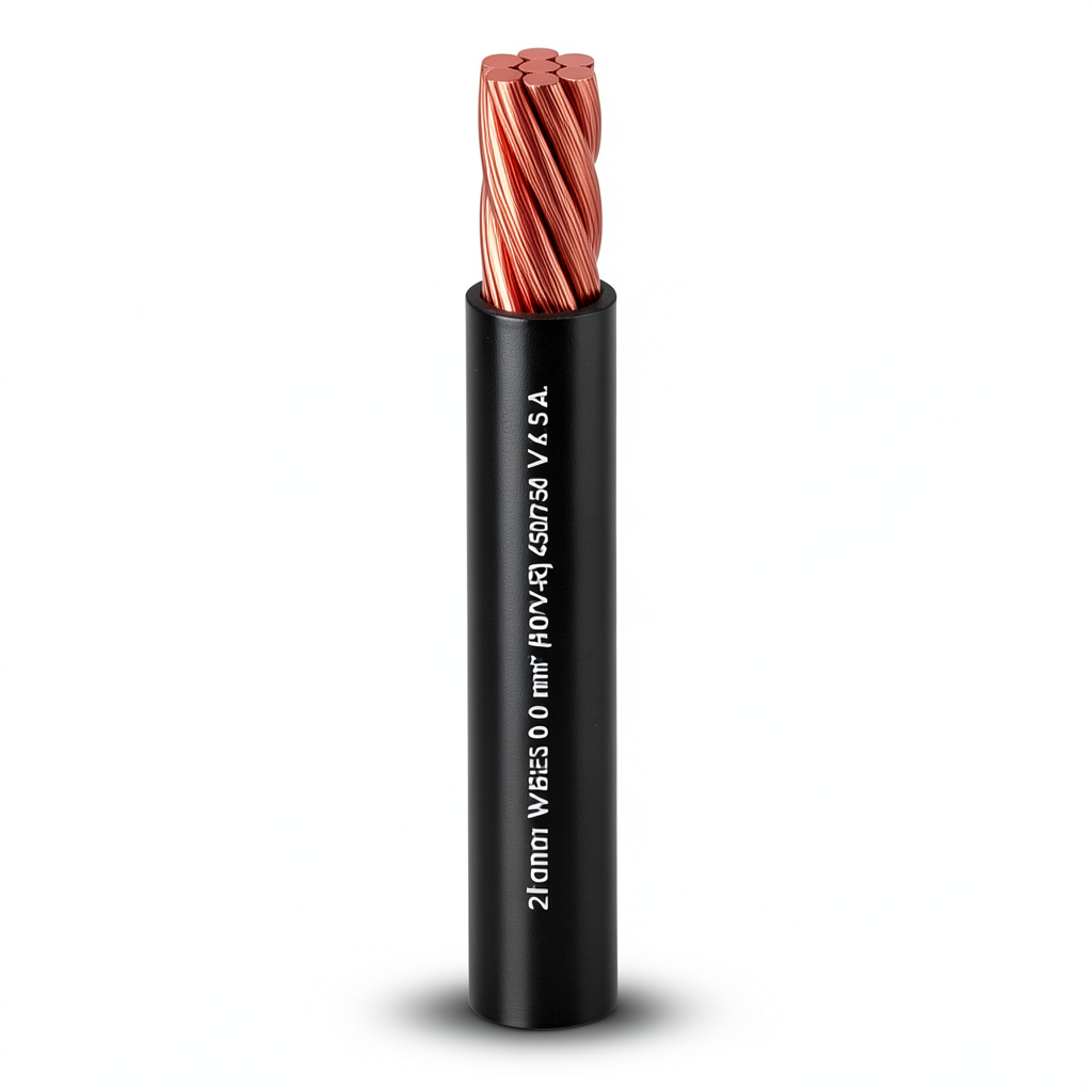 2.5sq mm Copper Stranded Wire 450/750V, PVC Insulation 0.8mm Thick | Al Fanar
