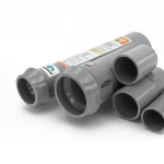 UPVC Pipes ALWatania brand Nominal Pressure 20 Bar Outside Diameter 315 mm Thickness 23.2 mm Gray Colour