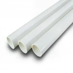 مواسير UPVC جاسكو جدول 40  مقاس 6 إنش سمك 7.11 مم لون أبيض