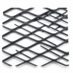Hot Rolled (Black) Steel Expanded Metal Mesh  Khaleeji Thickness 4.8 mm Width 1.22 meter Length 1 meter | Bait Al Tatawor Company