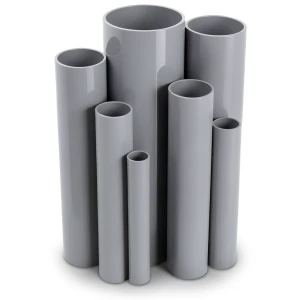 UPVC Pipes Nominal Pressure 16/20 Outside Diameter 25 mm Thickness 1.9 mm Gray