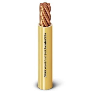 95mm2 Copper Stranded Wire 450/750V, PVC Insulation 1.6mm Thickness | Al Fanar