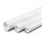 UPVC Pipes Al Watania factory Schedule 40  Size 3 inch Thickness 5.49 mm White Colour