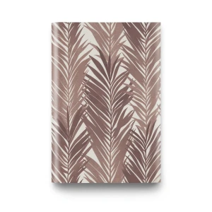 German Leaf Patterned Wallpaper 10m x 0.53m Brown, Model 10031-11