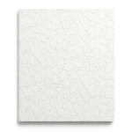 German Patterned Wall Covering 10m x 0.53m Off White, Model 10032-01