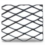 Hot Rolled (Black) Steel Expanded Metal Mesh  Khaleeji Thickness 4.8 mm Width 1.22 meter Length 3 meter | Bait Al Tatawor Company