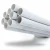 UPVC Pipes Al-Rajhi Nominal Pressure 11 Bar Size 2 inch Thickness 2.31 mm White Colour