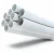 UPVC Pipes Al-Rajhi Nominal Pressure 11 Bar Size 3 inch Thickness 3.43 mm White Colour