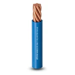 Stranded Single Wire 185mm² 450/750 Volts Copper Conductor PVC Insulated, Blue | Al Fanar