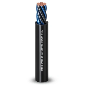 سلك نحاس مجدول 25mm 450/750V عزل PVC سماكة 1.2mm | شركة الفنار