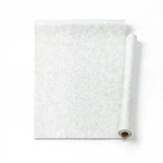 Patterned wall decoration, off white color, length 10 m, width 1.06 m, model 82951 
