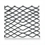 Hot Rolled (Black) Steel Expanded Metal Mesh  Khaleeji Thickness 4.8 mm Width 1.22 meter Length 4 meter | Bait Al Tatawor Company